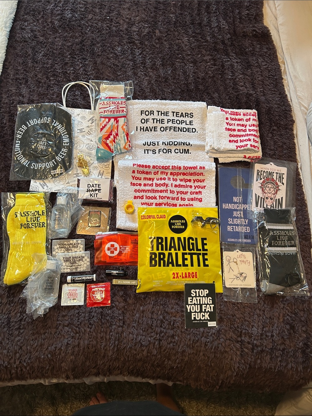Assholes Live Forever Bundle